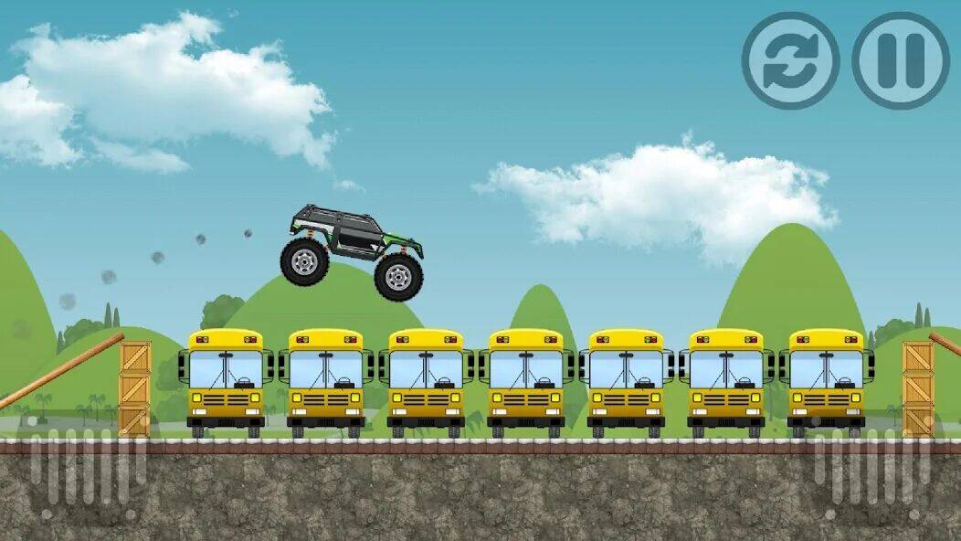 Скачать взломанную Crazy Truck [Мод меню] MOD apk на Андроид