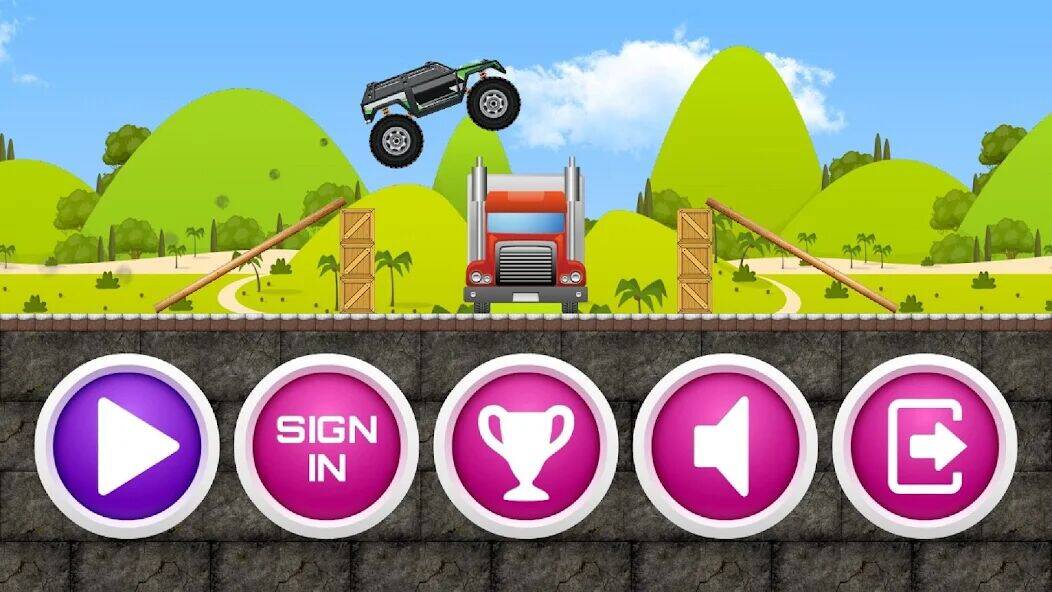 Скачать взломанную Crazy Truck [Мод меню] MOD apk на Андроид