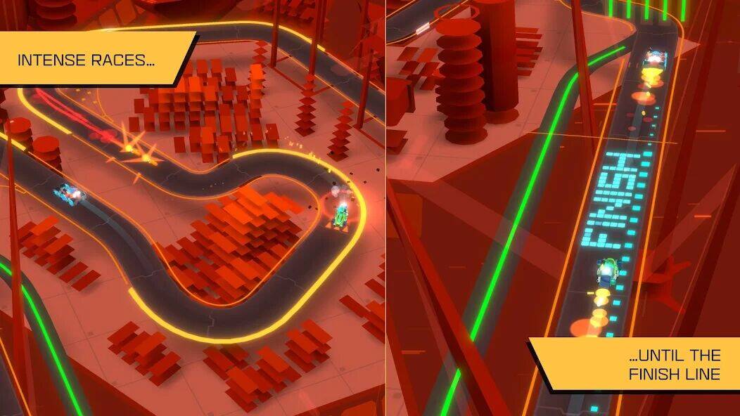 Скачать взломанную Hyperdrome  [Бесплатные покупки] MOD apk на Андроид