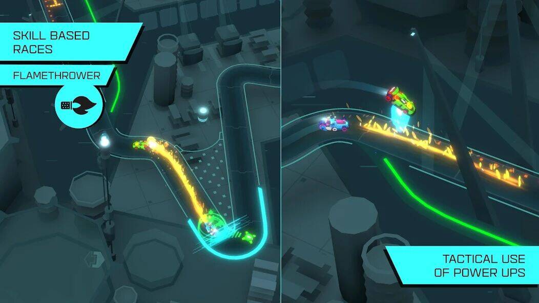 Скачать взломанную Hyperdrome  [Бесплатные покупки] MOD apk на Андроид