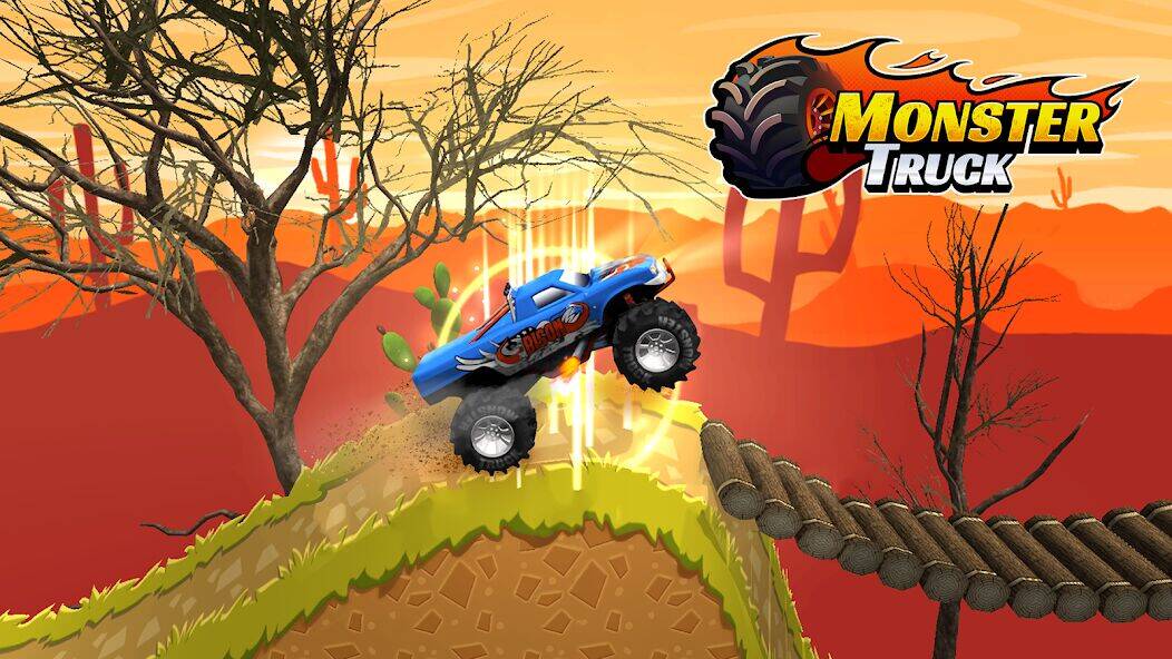 Скачать взломанную Монстры грузовики: Гонки детей [Много монет] MOD apk на Андроид