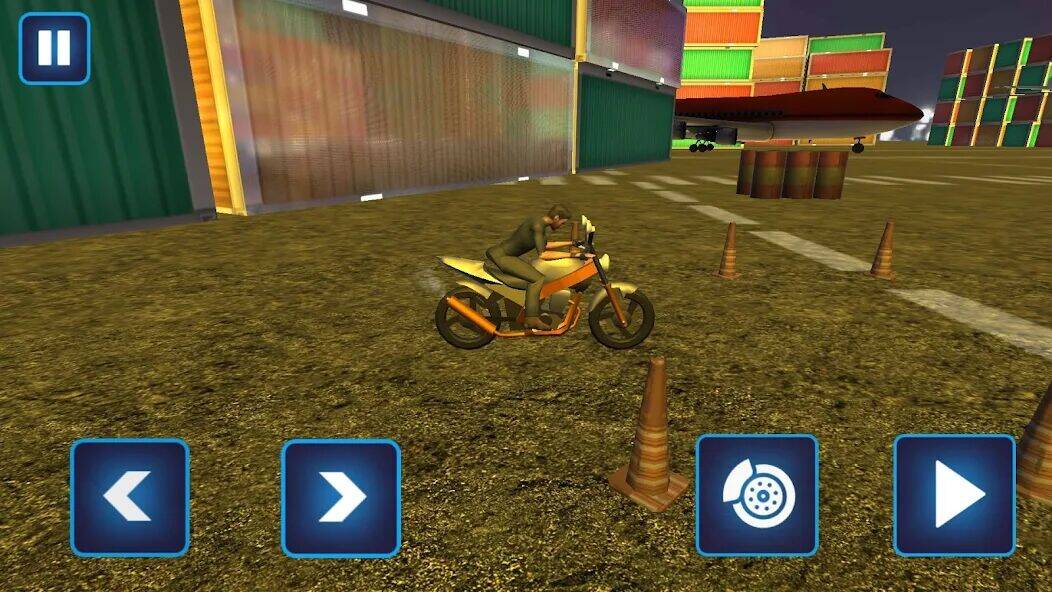 Скачать взломанную Стильный мотогонщик [Много монет] MOD apk на Андроид