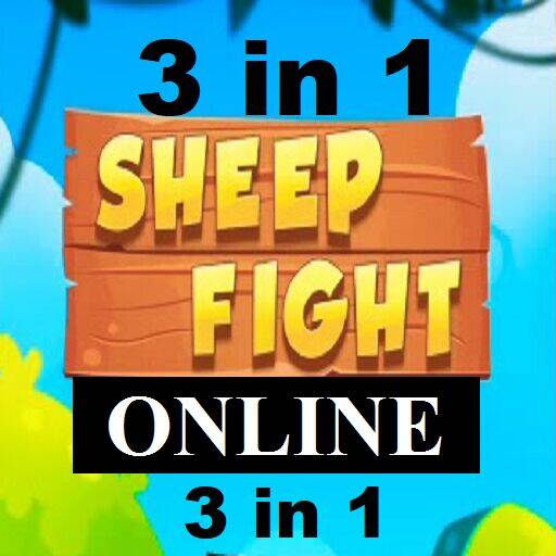Скачать взломанную Sheep Fight & Online Game [Много монет] MOD apk на Андроид