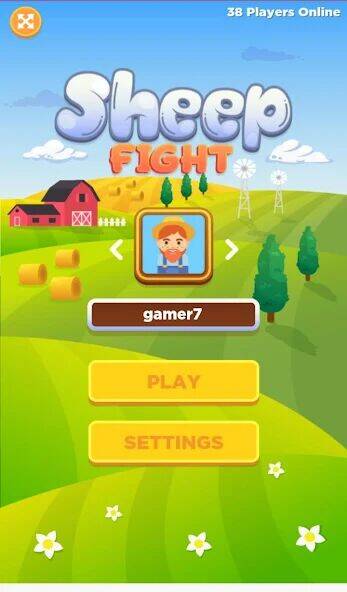 Скачать взломанную Sheep Fight & Online Game [Много монет] MOD apk на Андроид