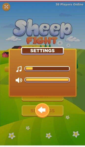Скачать взломанную Sheep Fight & Online Game [Много монет] MOD apk на Андроид