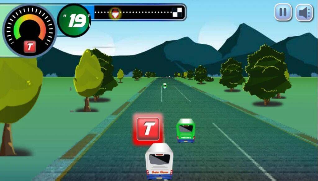 Скачать взломанную Balapan Bis Turbo [Мод меню] MOD apk на Андроид