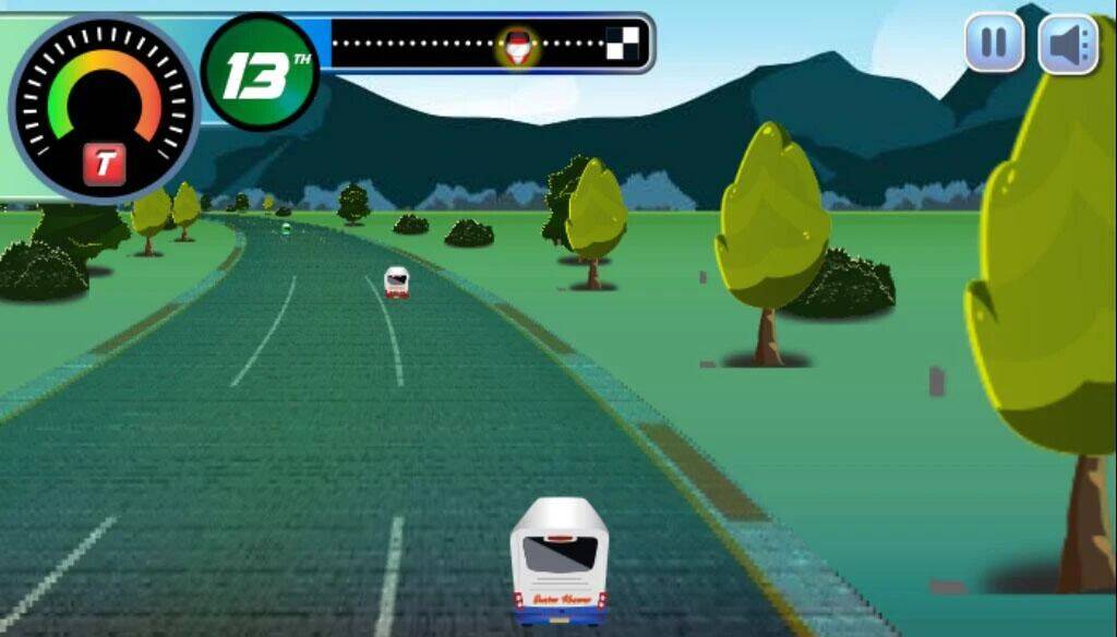 Скачать взломанную Balapan Bis Turbo [Мод меню] MOD apk на Андроид