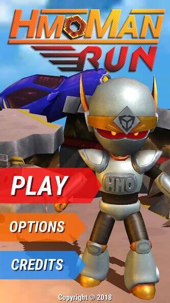 Скачать взломанную Hmoman Run - Juego de carreras [Мод меню] MOD apk на Андроид