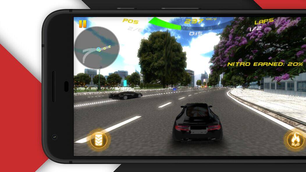 Скачать взломанную Dewsbury Drifters 3D - Best Ra [Бесплатные покупки] MOD apk на Андроид