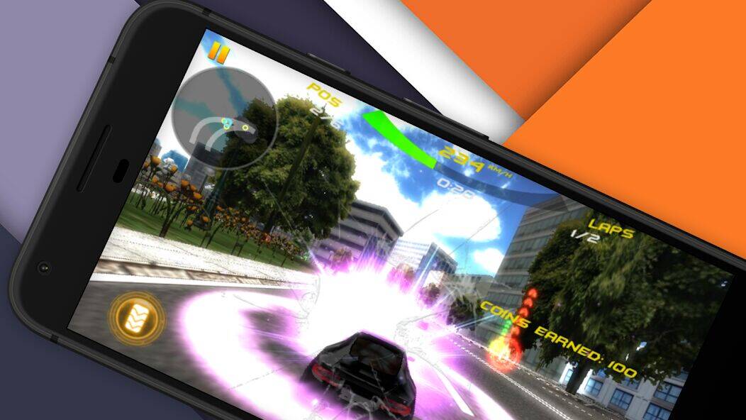 Скачать взломанную Dewsbury Drifters 3D - Best Ra [Бесплатные покупки] MOD apk на Андроид