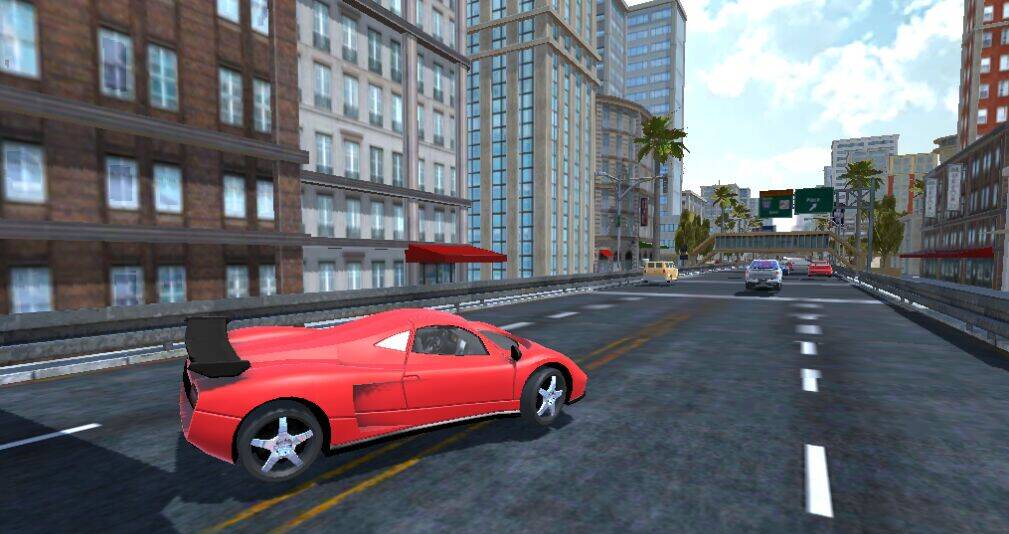 Скачать взломанную City Racing Fever 2018 [Мод меню] MOD apk на Андроид