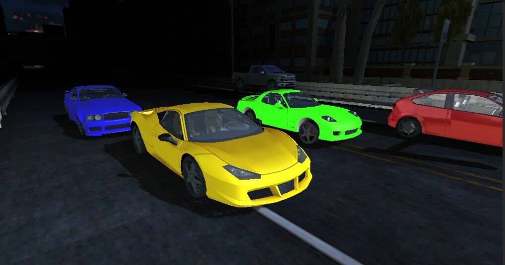 Скачать взломанную City Racing Fever 2018 [Мод меню] MOD apk на Андроид