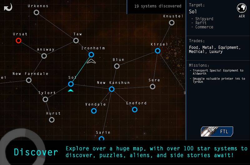 Скачать взломанную Space RPG 3 [Бесплатные покупки] MOD apk на Андроид