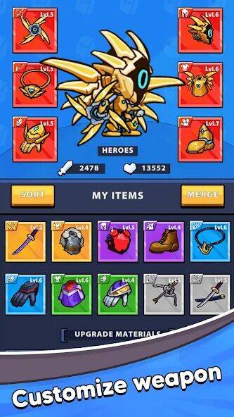 Скачать взломанную Stickman Survivor [Много монет] MOD apk на Андроид