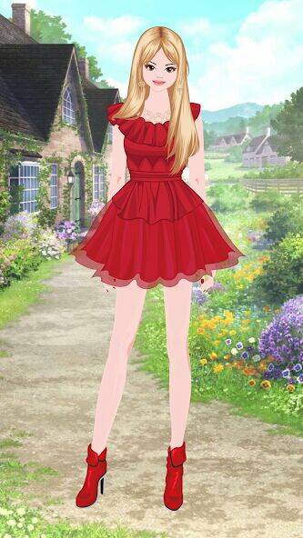 Скачать взломанную Dress Up Game - Fashion Studio [Много монет] MOD apk на Андроид