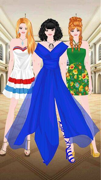 Скачать взломанную Dress Up Game - Fashion Studio [Много монет] MOD apk на Андроид