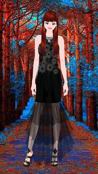 Скачать взломанную Dress Up Game - Fashion Studio [Много монет] MOD apk на Андроид