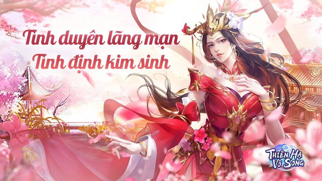 Скачать взломанную THIÊN HẠ VÔ SONG [Много денег] MOD apk на Андроид