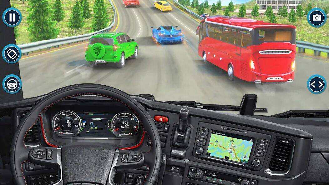 Скачать взломанную Автобус Игры Автобус Вождение [Мод меню] MOD apk на Андроид