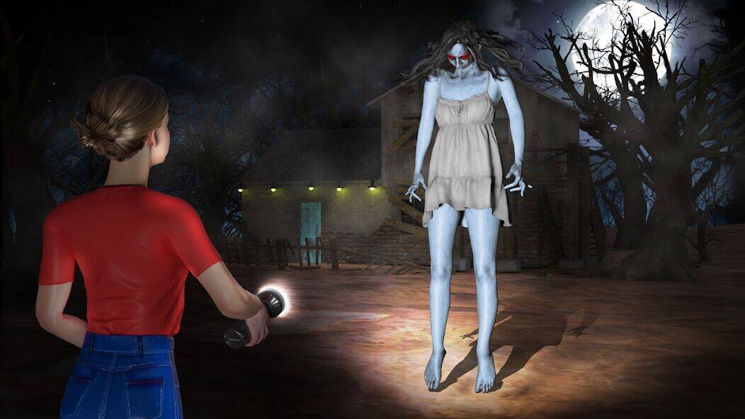 Скачать взломанную Ghost Game: Scary Ghost Killer [Много монет] MOD apk на Андроид