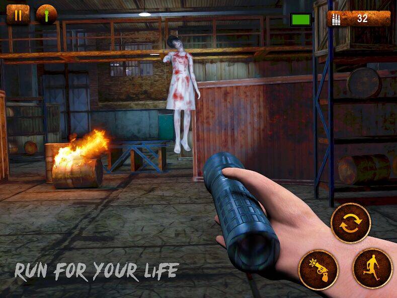 Скачать взломанную Ghost Game: Scary Ghost Killer [Много монет] MOD apk на Андроид