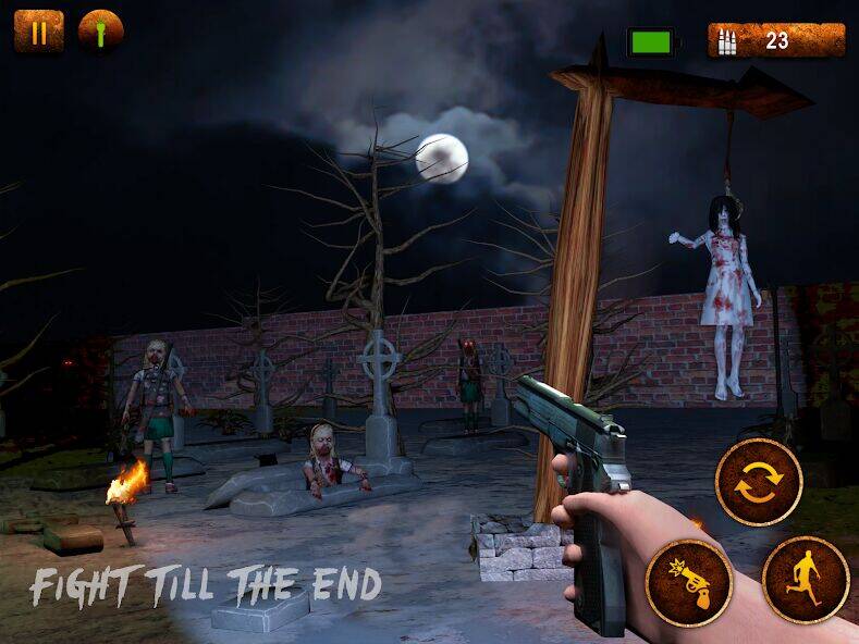 Скачать взломанную Ghost Game: Scary Ghost Killer [Много монет] MOD apk на Андроид