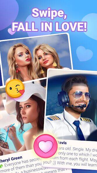 Скачать взломанную Love Stories: Чат и свидание [Много монет] MOD apk на Андроид