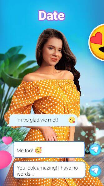 Скачать взломанную Love Stories: Чат и свидание [Много монет] MOD apk на Андроид