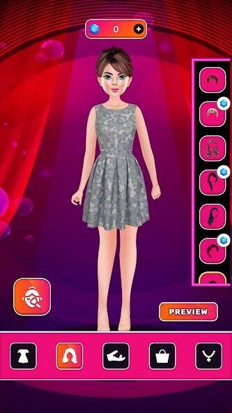Скачать взломанную Princess Makeup Dressup Salon [Много монет] MOD apk на Андроид