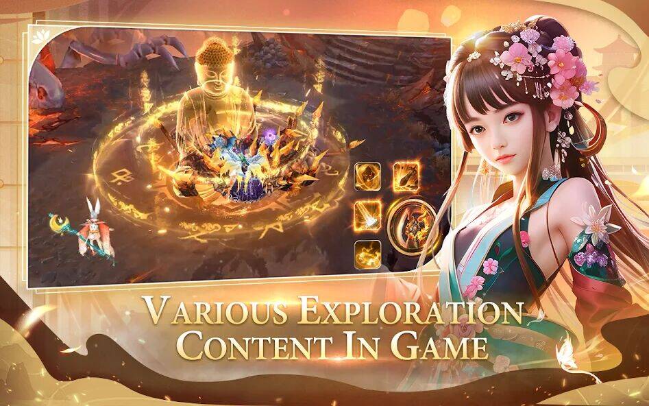 Скачать взломанную Immortal Chaos [Много денег] MOD apk на Андроид