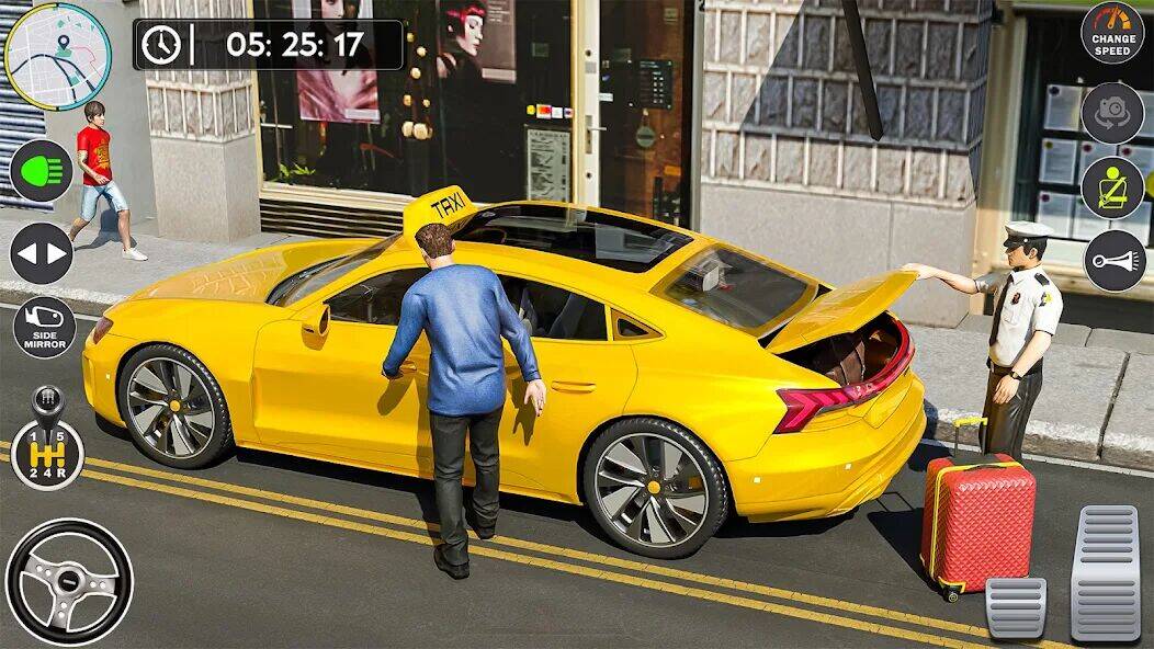 Скачать взломанную Russian Taxi Car Driving Games [Много денег] MOD apk на Андроид