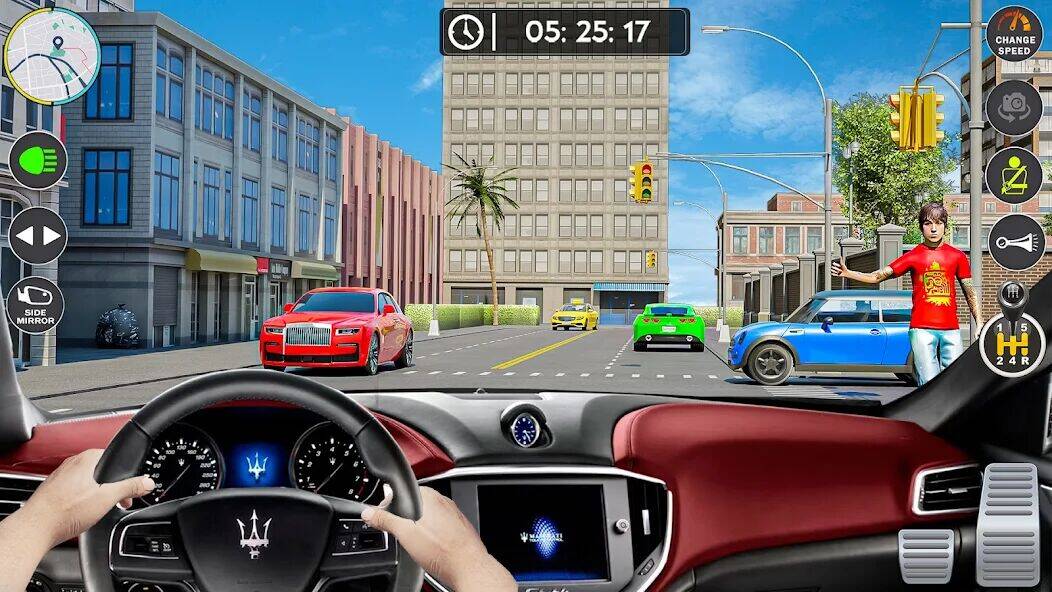 Скачать взломанную Russian Taxi Car Driving Games [Много денег] MOD apk на Андроид