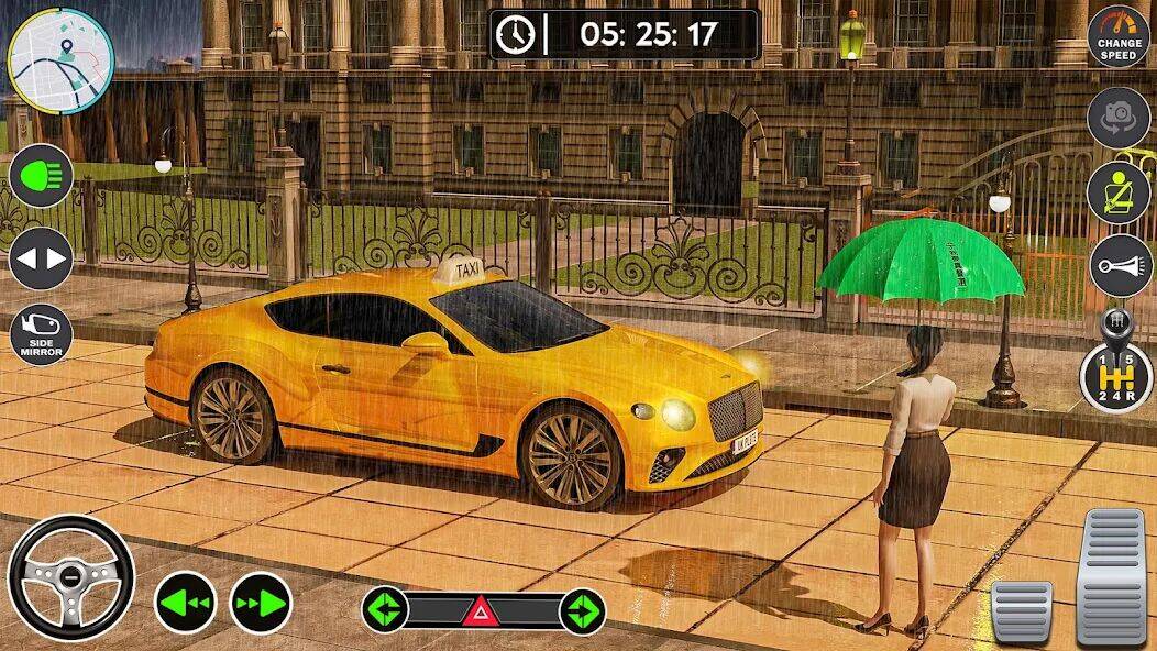 Скачать взломанную Russian Taxi Car Driving Games [Много денег] MOD apk на Андроид