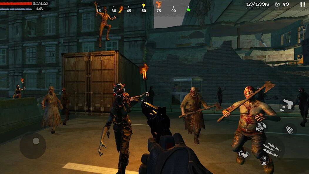 Скачать взломанную Zombie Game:Trigger Survivor [Много денег] MOD apk на Андроид