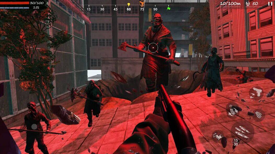 Скачать взломанную Zombie Game:Trigger Survivor [Много денег] MOD apk на Андроид