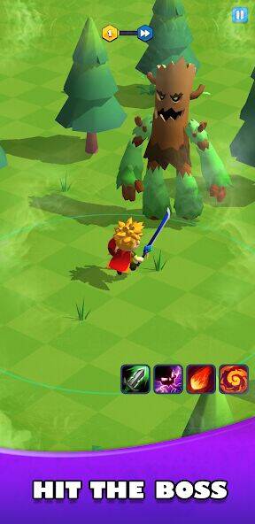 Скачать взломанную Idle Warrior Defence RPG [Бесплатные покупки] MOD apk на Андроид