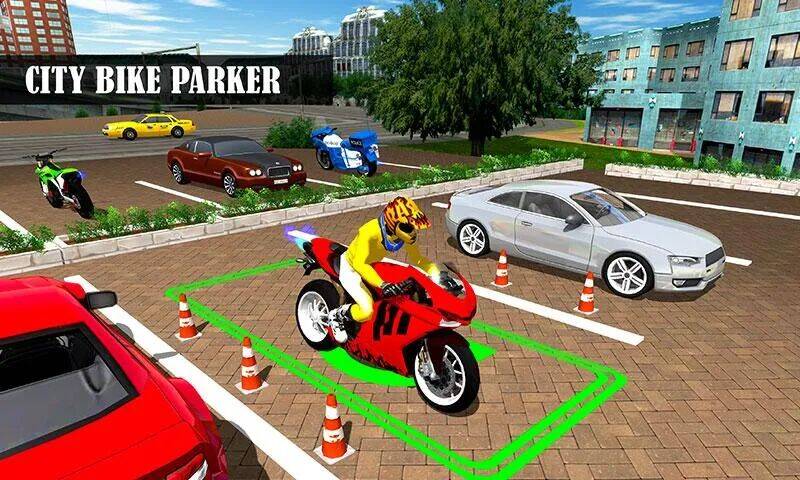 Скачать взломанную Larong Paradahan ng Bisikleta [Бесплатные покупки] MOD apk на Андроид
