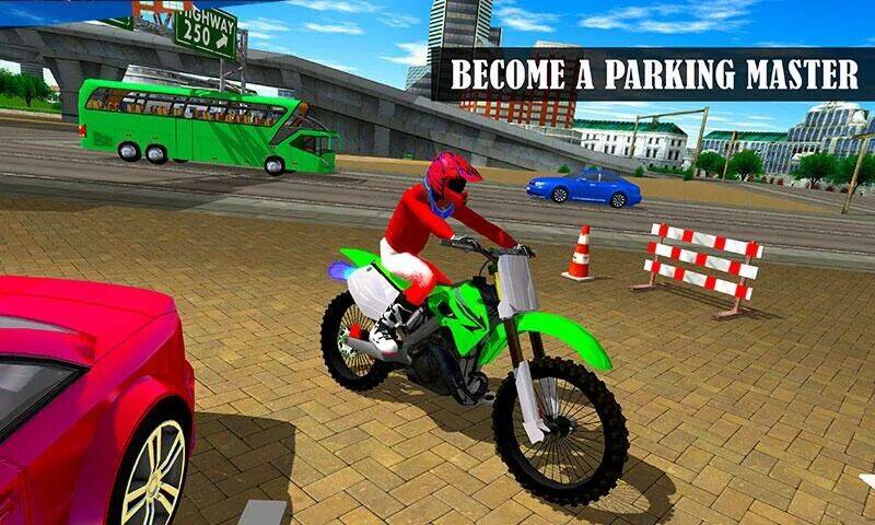 Скачать взломанную Larong Paradahan ng Bisikleta [Бесплатные покупки] MOD apk на Андроид