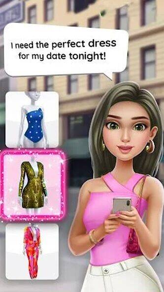 Скачать взломанную мода игра одевалки суперзвезды [Много денег] MOD apk на Андроид