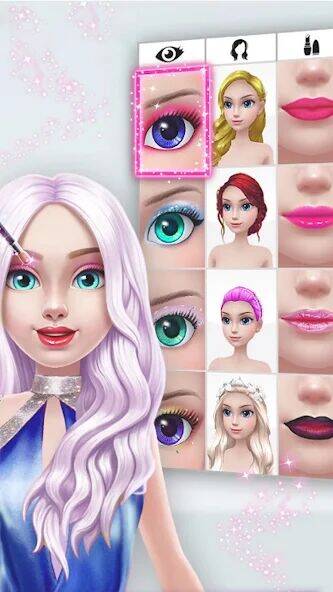 Скачать взломанную мода игра одевалки суперзвезды [Много денег] MOD apk на Андроид