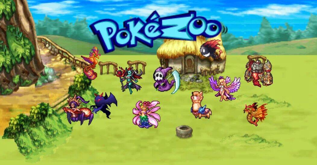 Скачать взломанную PoKeZoo [Бесплатные покупки] MOD apk на Андроид