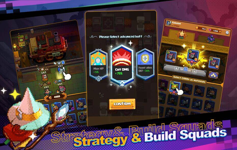 Скачать взломанную Abyss & War - Adventure, Arena [Бесплатные покупки] MOD apk на Андроид