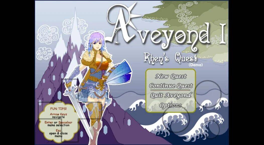 Скачать взломанную Aveyond 1 (Demo) [Бесплатные покупки] MOD apk на Андроид