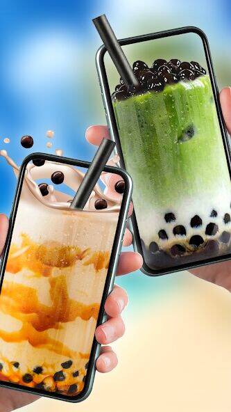 Скачать взломанную Boba recipe: Drink bubble tea [Много денег] MOD apk на Андроид