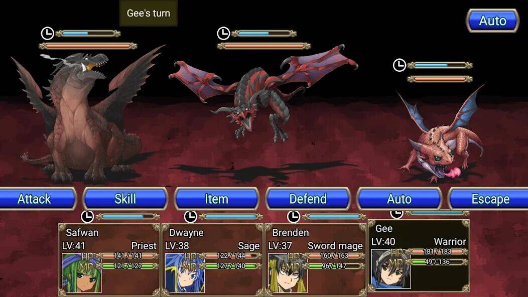 Скачать взломанную Dungeon RPG -Abyssal Dystopia- [Много монет] MOD apk на Андроид