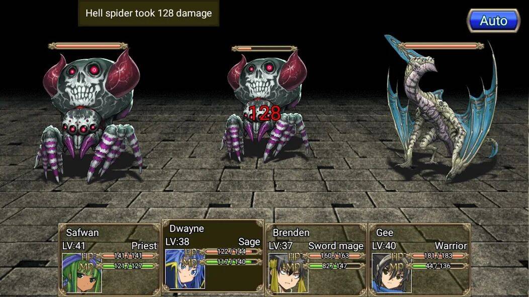 Скачать взломанную Dungeon RPG -Abyssal Dystopia- [Много монет] MOD apk на Андроид