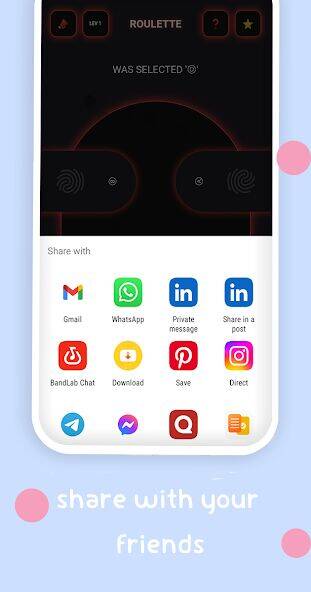 Скачать взломанную Shock - finger roulette game [Много денег] MOD apk на Андроид