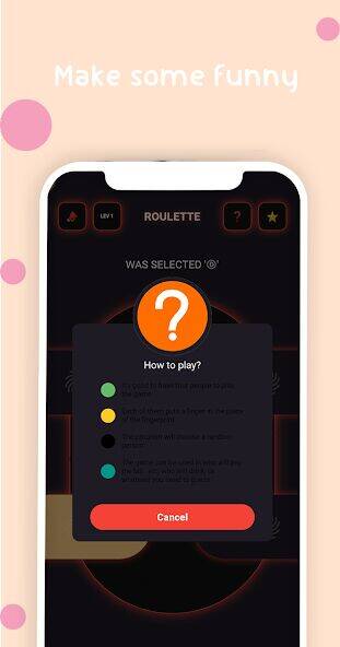Скачать взломанную Shock - finger roulette game [Много денег] MOD apk на Андроид