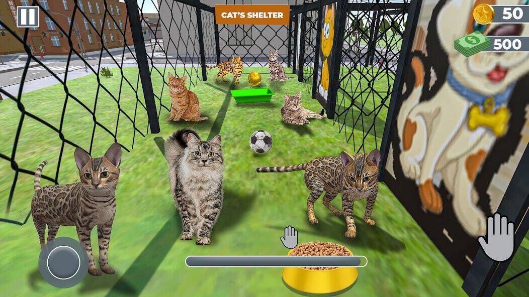 Скачать взломанную игра приют для животных [Бесплатные покупки] MOD apk на Андроид