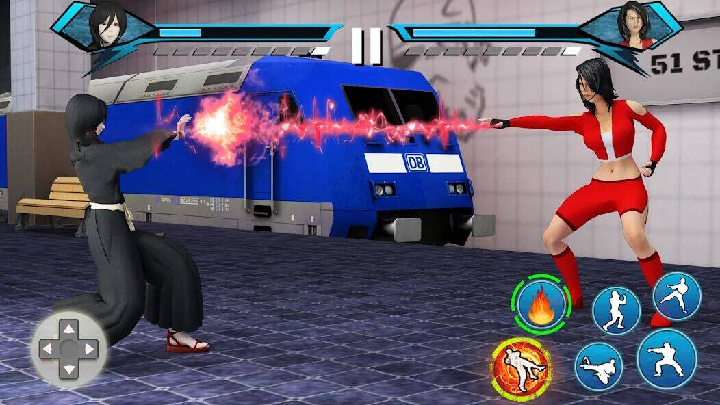 Скачать взломанную Karate King Kung Fu Fight Game [Мод меню] MOD apk на Андроид